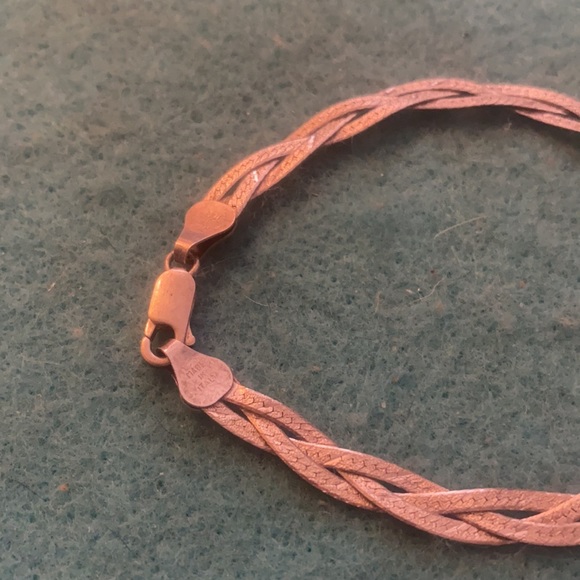 sterling silver made in Italy vintage bracelet - Picture 4 of 4
